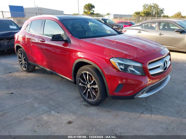 mercedes-benz gla-class 2017 wdctg4eb8hj299098