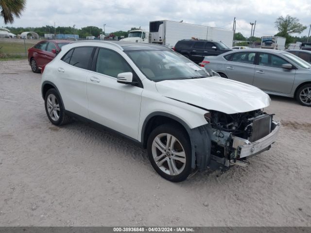 mercedes-benz gla 250 2018 wdctg4eb8jj486122