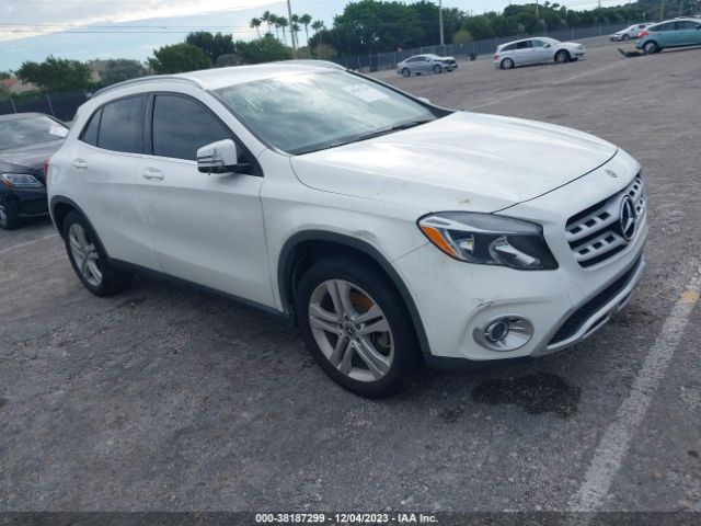 mercedes-benz gla 2019 wdctg4eb8ku016110