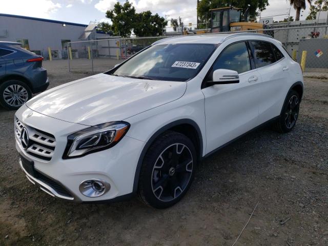 mercedes-benz gla 250 2019 wdctg4eb8ku019590