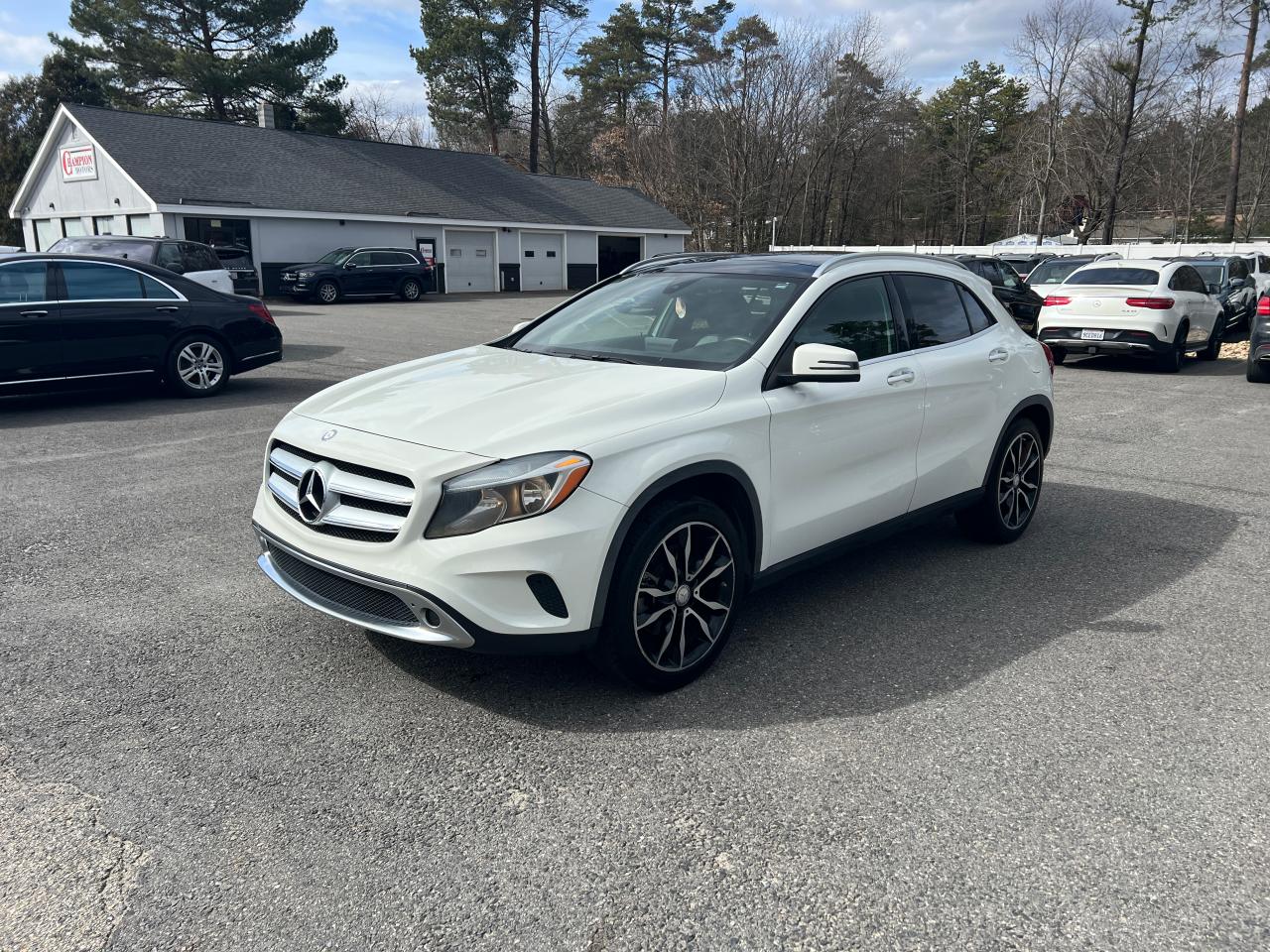 mercedes-benz gla-klasse 2017 wdctg4eb9hj349460