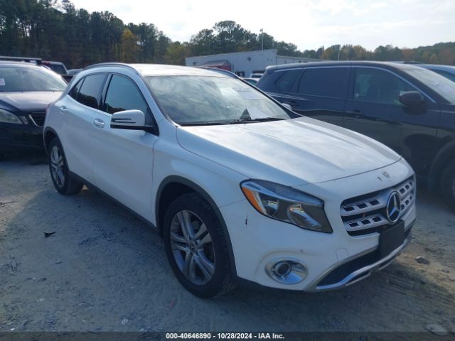 mercedes-benz gla-class 2018 wdctg4eb9jj488672