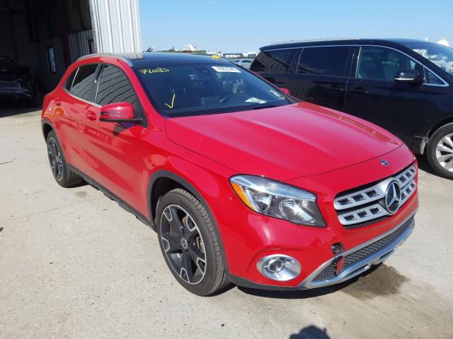 mercedes-benz gla 250 2019 wdctg4eb9ku008226