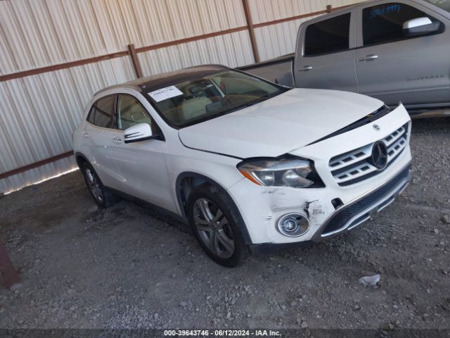 mercedes-benz gla-class 2019 wdctg4eb9ku018352