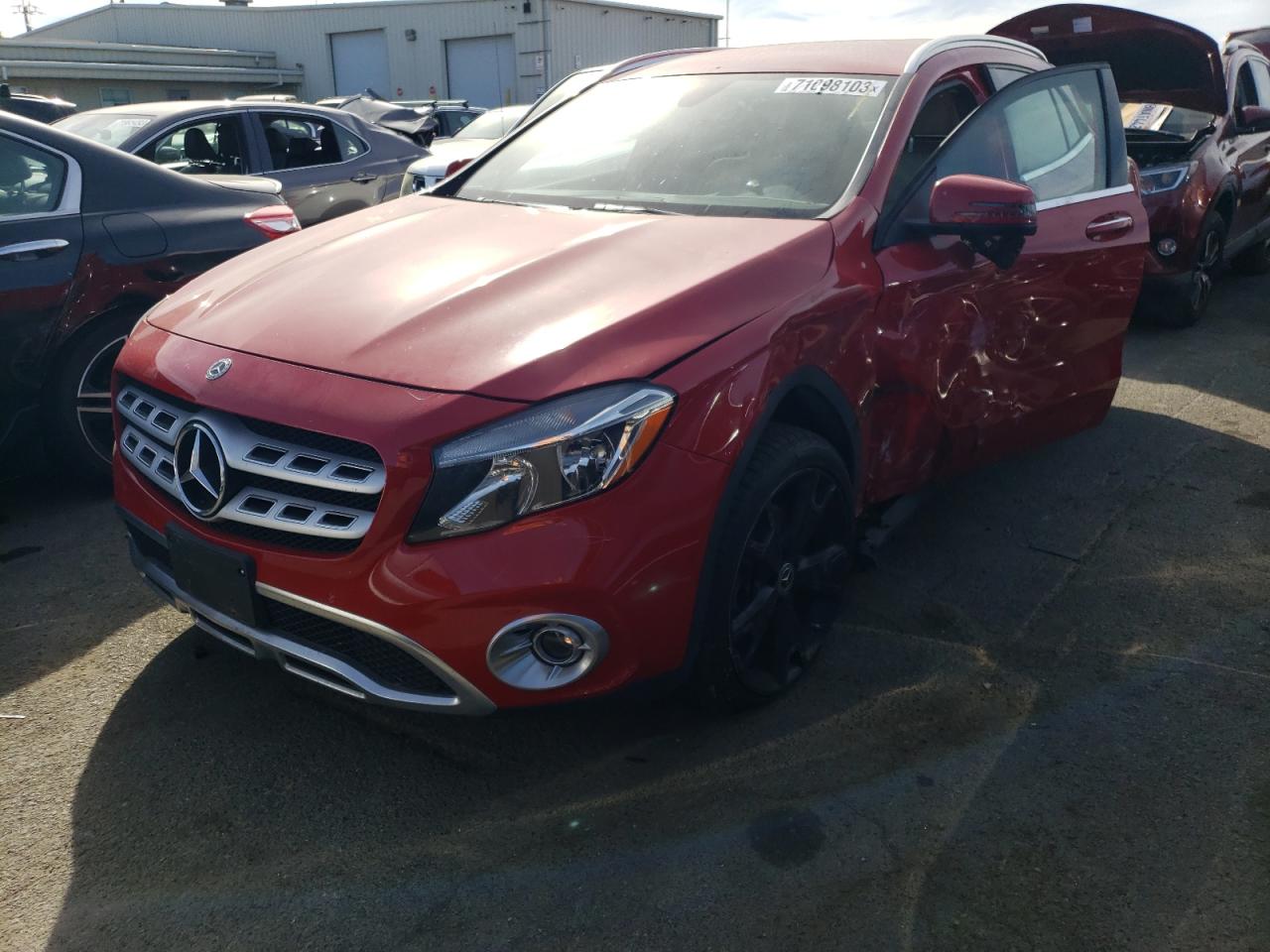 mercedes-benz gla-klasse 2020 wdctg4eb9lu021642