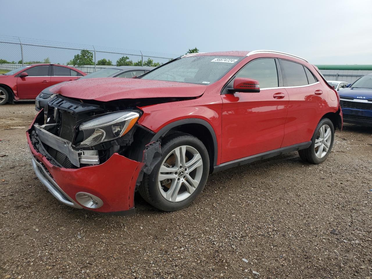 mercedes-benz gla-klasse 2020 wdctg4eb9lu028025