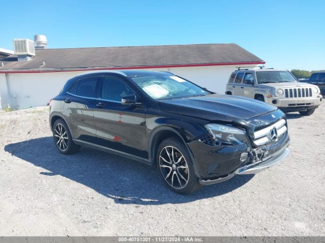 mercedes-benz gla 250 2015 wdctg4ebxfj170583