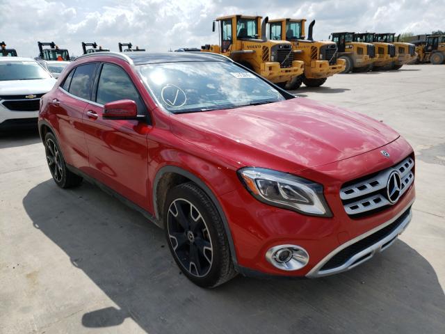 mercedes-benz gla 250 2018 wdctg4ebxjj433843