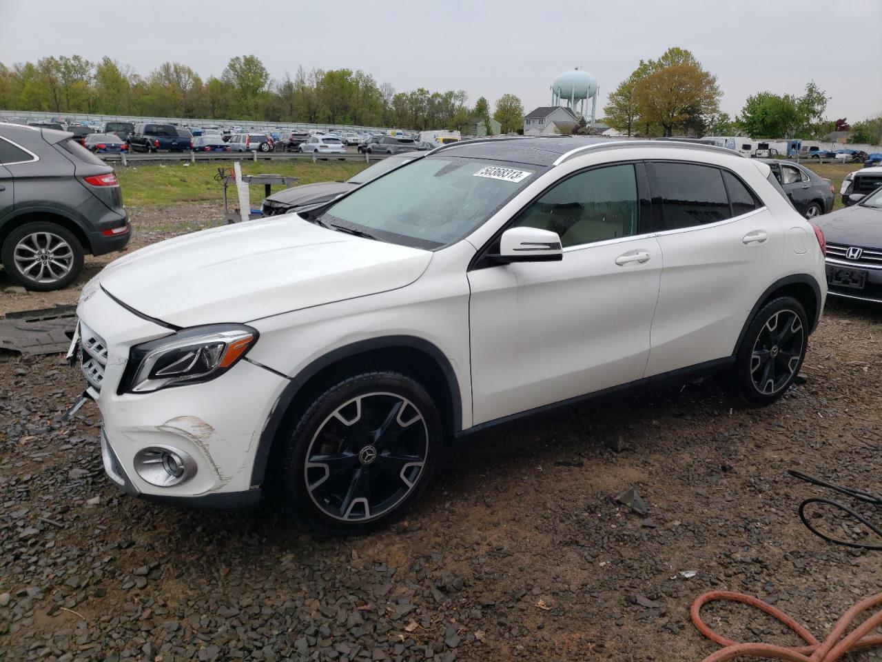 mercedes-benz gla-klasse 2019 wdctg4ebxku016156