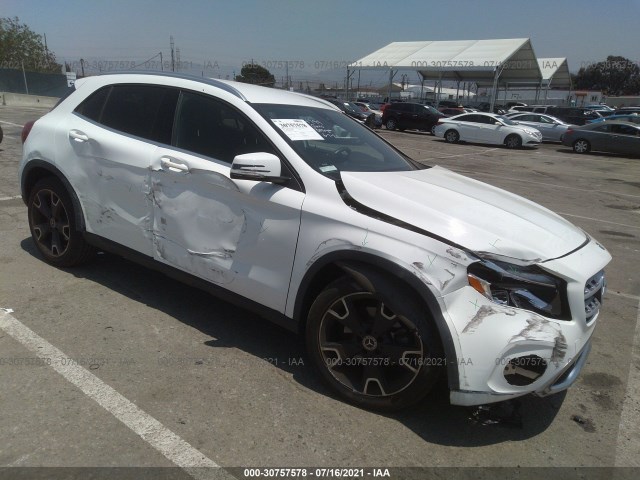 mercedes-benz gla 2020 wdctg4ebxlj665443