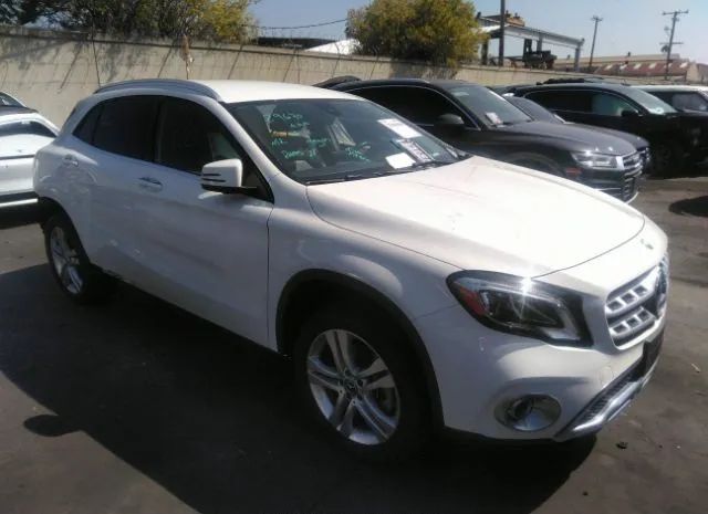 mercedes-benz gla 2020 wdctg4ebxlj688382