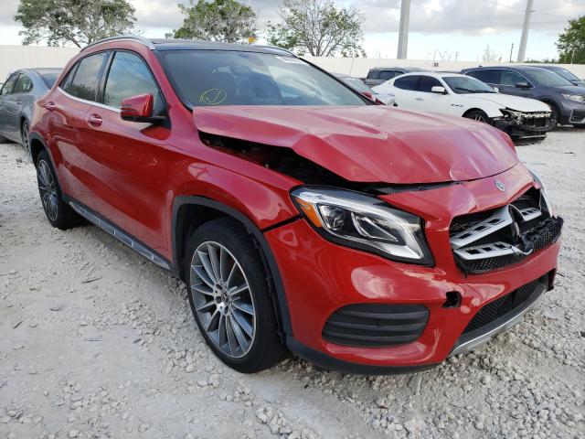 mercedes-benz gla-class 2018 wdctg4gb0jj408303