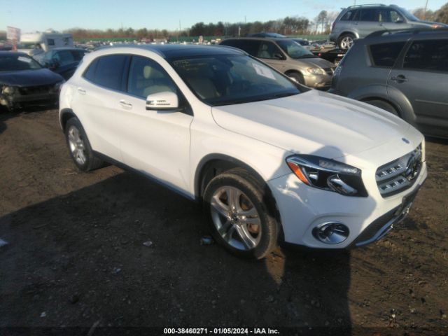 mercedes-benz gla 250 2019 wdctg4gb0kj551706