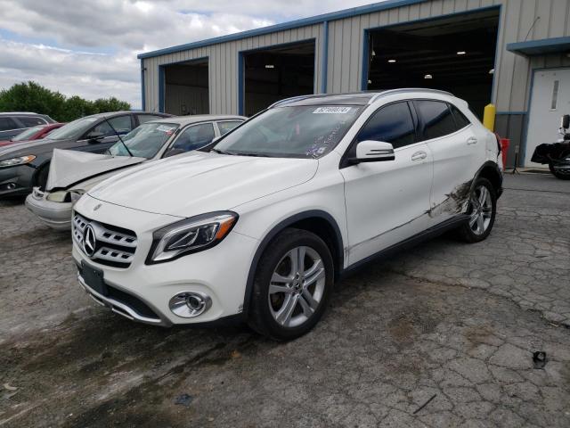 mercedes-benz gla-class 2020 wdctg4gb0lu022756