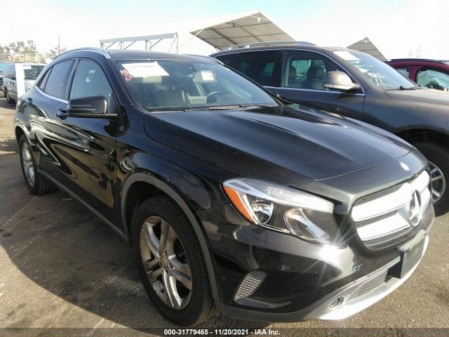 mercedes-benz gla 2016 wdctg4gb1gj198982