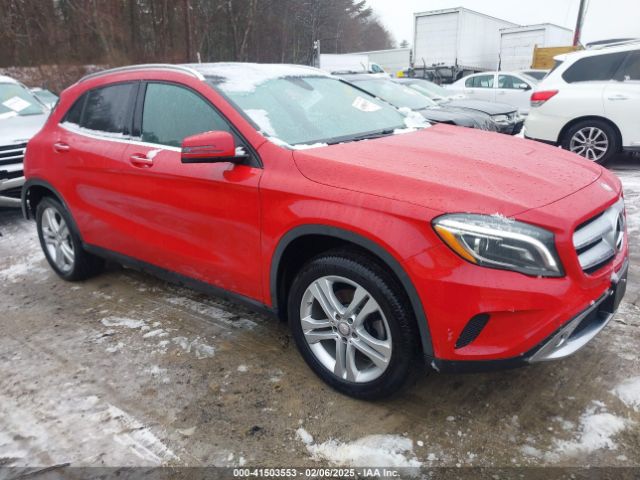 mercedes-benz gla-class 2017 wdctg4gb1hj300914