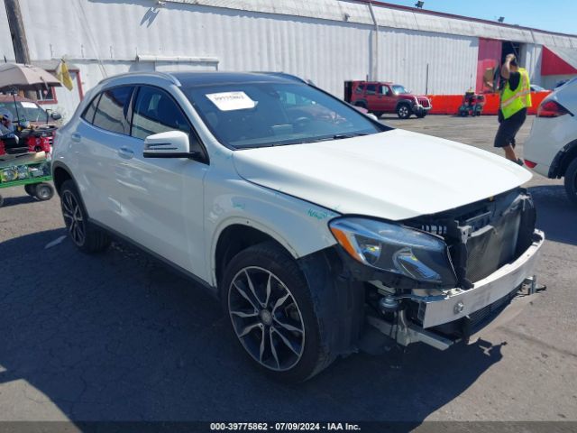 mercedes-benz gla-class 2017 wdctg4gb1hj352107