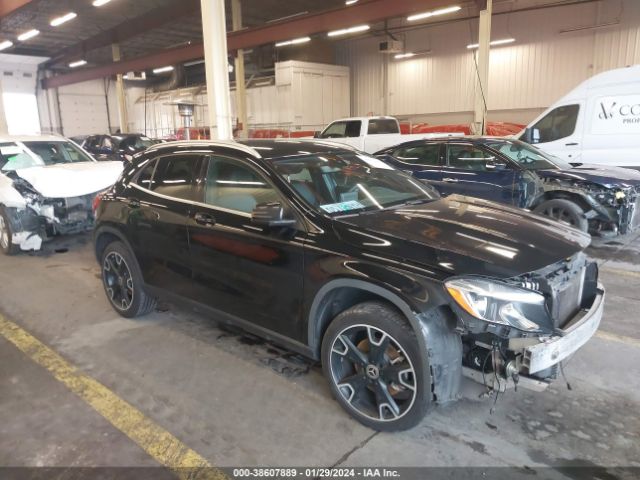 mercedes-benz gla 2018 wdctg4gb1jj406527