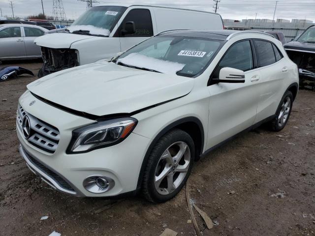 mercedes-benz gla-class 2018 wdctg4gb1jj439463