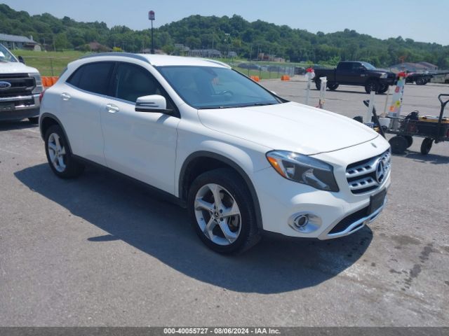 mercedes-benz gla-class 2019 wdctg4gb1ku003292