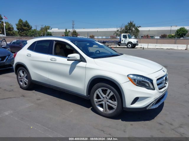 mercedes-benz gla-class 2015 wdctg4gb2fj093110