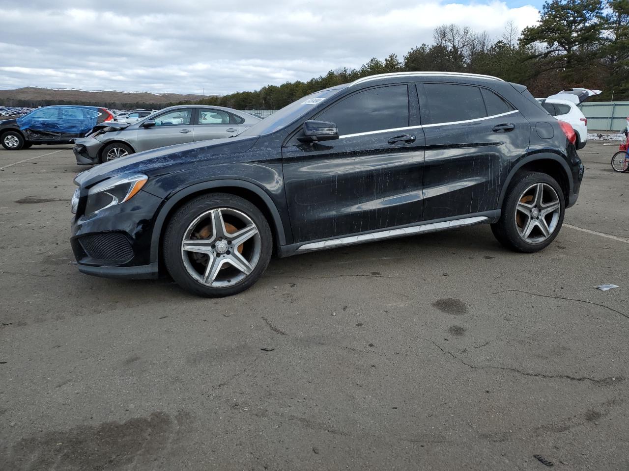 mercedes-benz gla-klasse 2015 wdctg4gb2fj141883