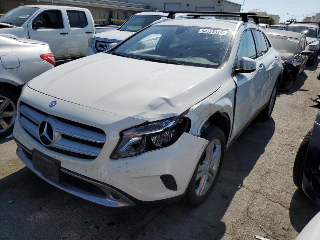 mercedes-benz gla-class 2017 wdctg4gb2hj310920