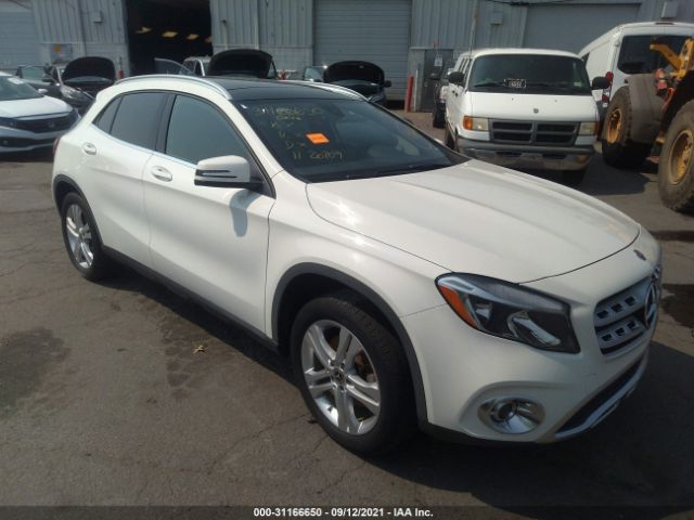 mercedes-benz gla 2018 wdctg4gb2jj448530