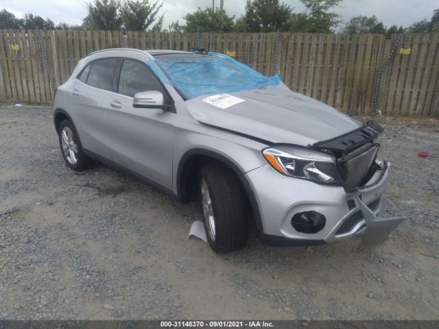 mercedes-benz gla 2018 wdctg4gb2jj457535