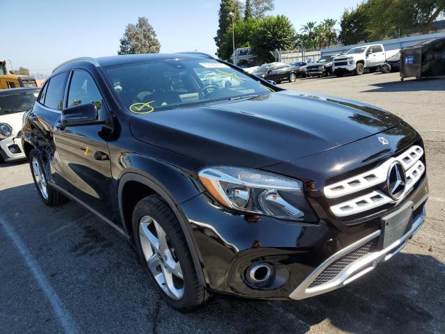 mercedes-benz gla 2018 wdctg4gb2jj496657