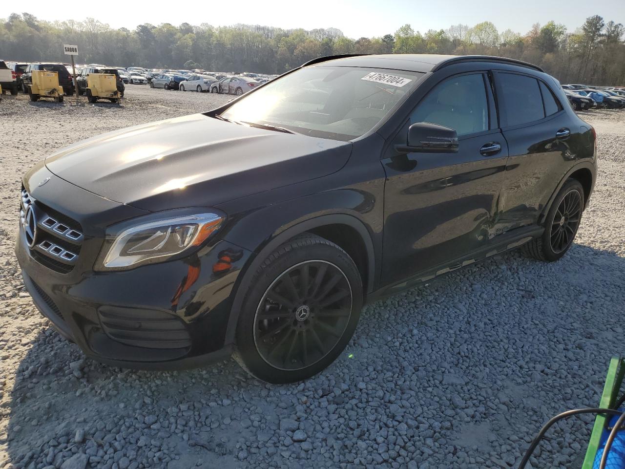 mercedes-benz gla-klasse 2019 wdctg4gb2kj646381