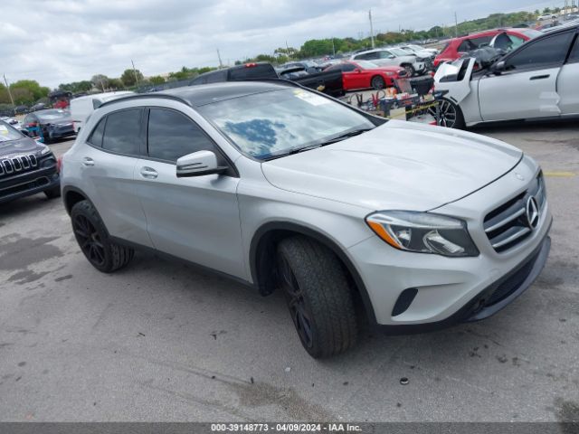 mercedes-benz gla 250 2015 wdctg4gb3fj125580