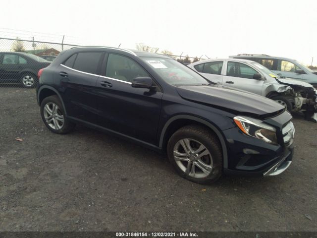 mercedes-benz gla 2017 wdctg4gb3hj283758