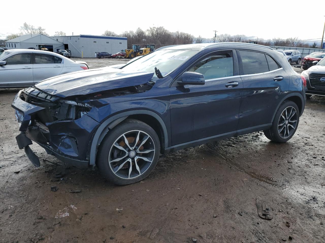 mercedes-benz gla-klasse 2017 wdctg4gb3hj343358