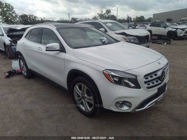 mercedes-benz gla 2018 wdctg4gb3jj527625