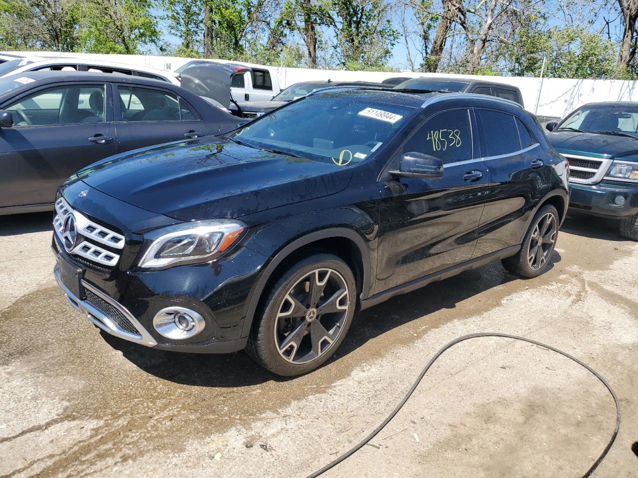 mercedes-benz gla-klasse 2019 wdctg4gb3kj590905