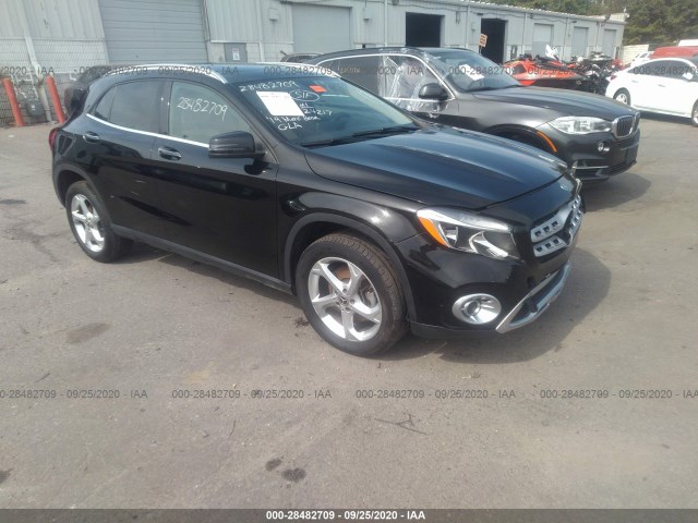 mercedes-benz gla 2019 wdctg4gb3kj618086