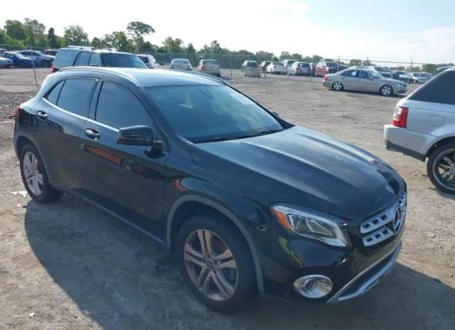 mercedes-benz gla 2020 wdctg4gb3lu024307