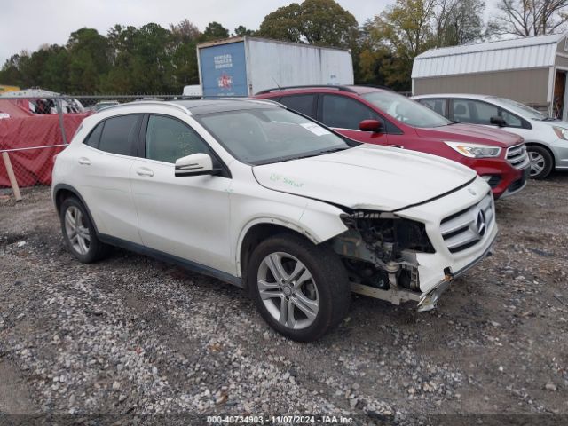 mercedes-benz gla-class 2017 wdctg4gb4hj317416