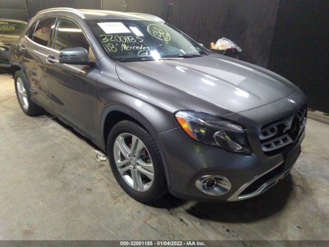 mercedes-benz gla 2018 wdctg4gb4jj369618