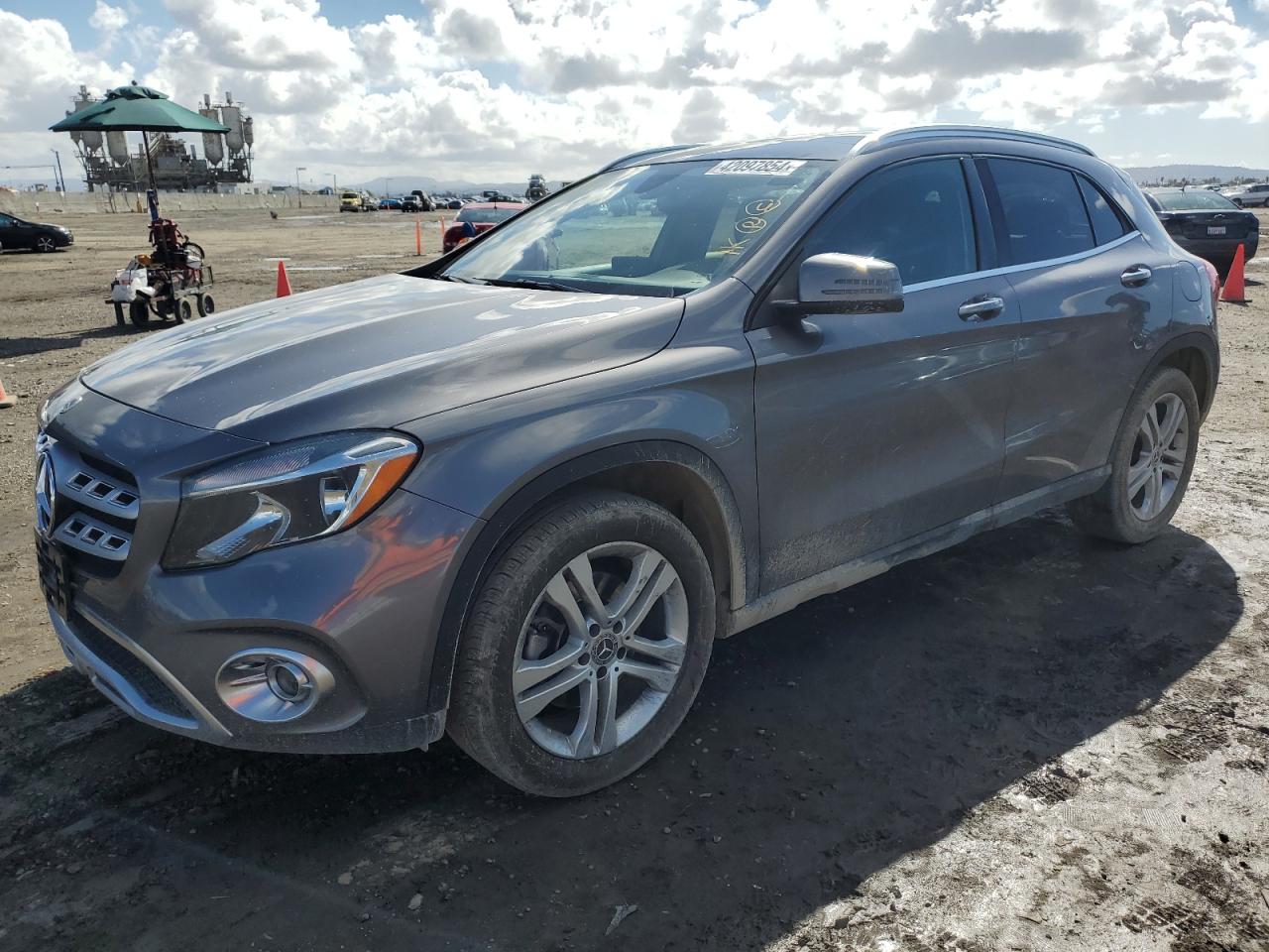 mercedes-benz gla-klasse 2019 wdctg4gb4kj543284