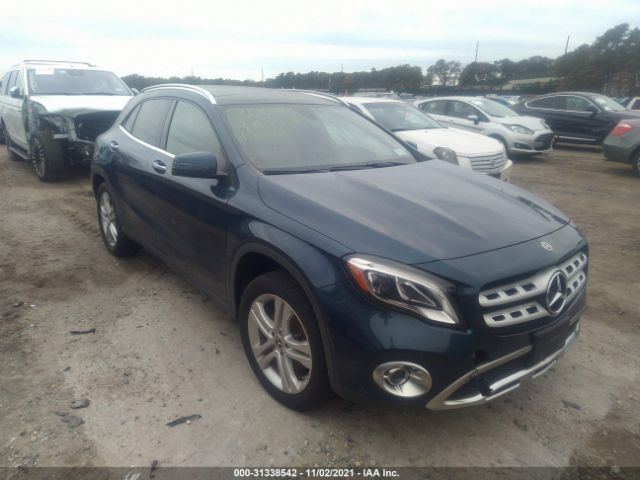 mercedes-benz gla 2019 wdctg4gb4kj601104