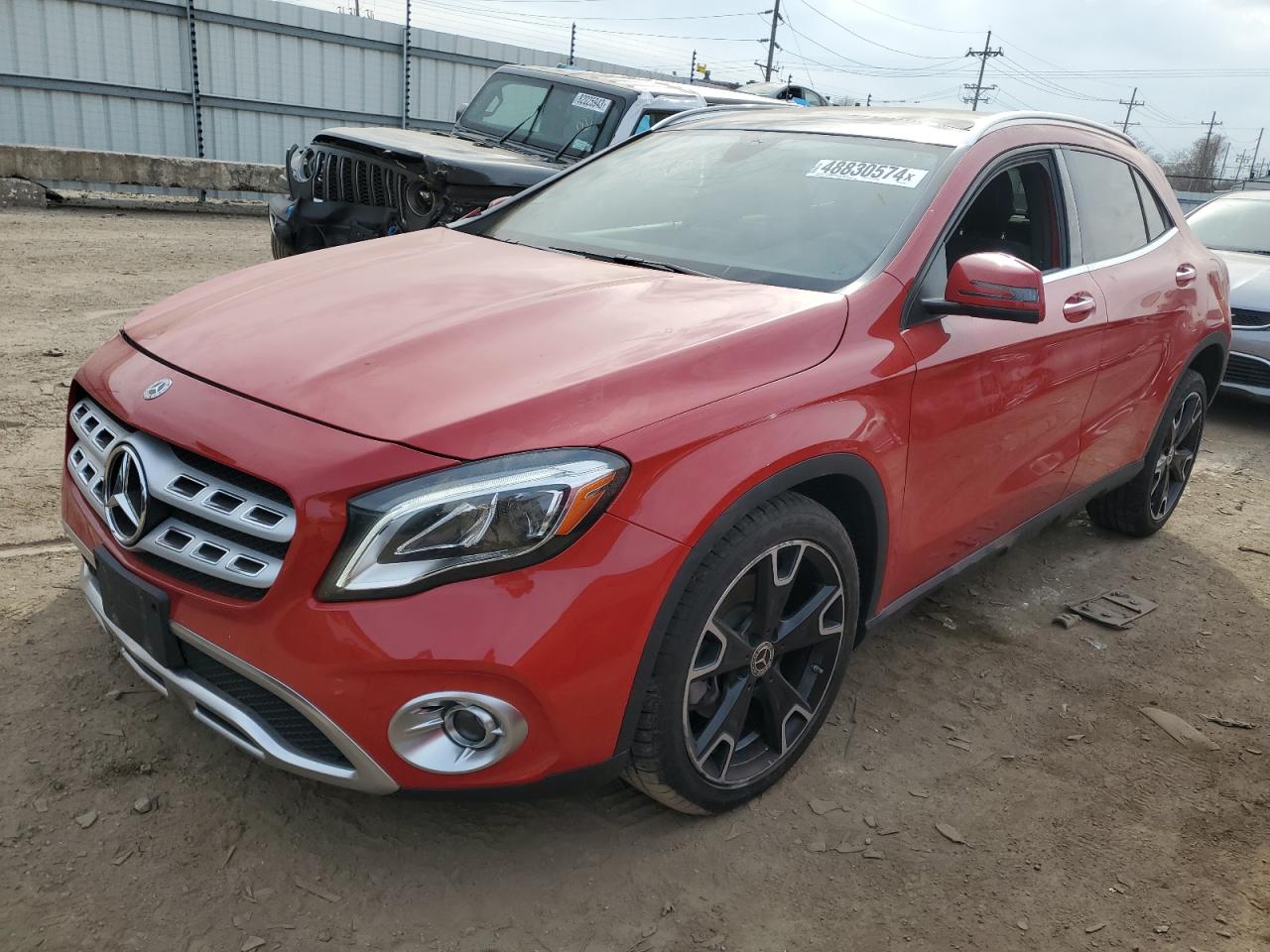 mercedes-benz gla-klasse 2019 wdctg4gb4ku013184