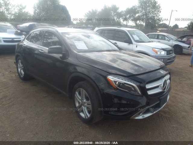 mercedes-benz gla-class 2015 wdctg4gb5fj167314