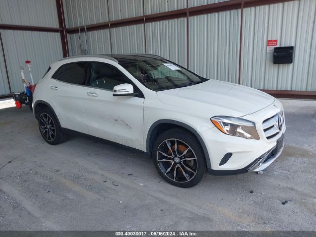 mercedes-benz gla-class 2017 wdctg4gb5hj349873