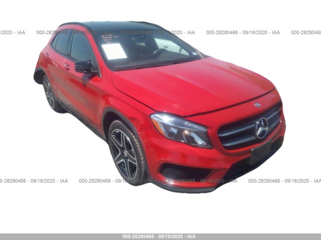 mercedes-benz gla 2017 wdctg4gb5hj350358