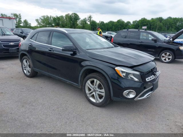 mercedes-benz gla-class 2018 wdctg4gb5jj406918