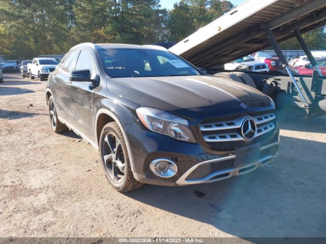 mercedes-benz gla 250 2018 wdctg4gb5jj415053