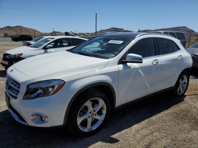 mercedes-benz gla-class 2018 wdctg4gb5jj531563