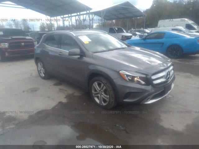 mercedes-benz gla-class 2015 wdctg4gb6fj061387